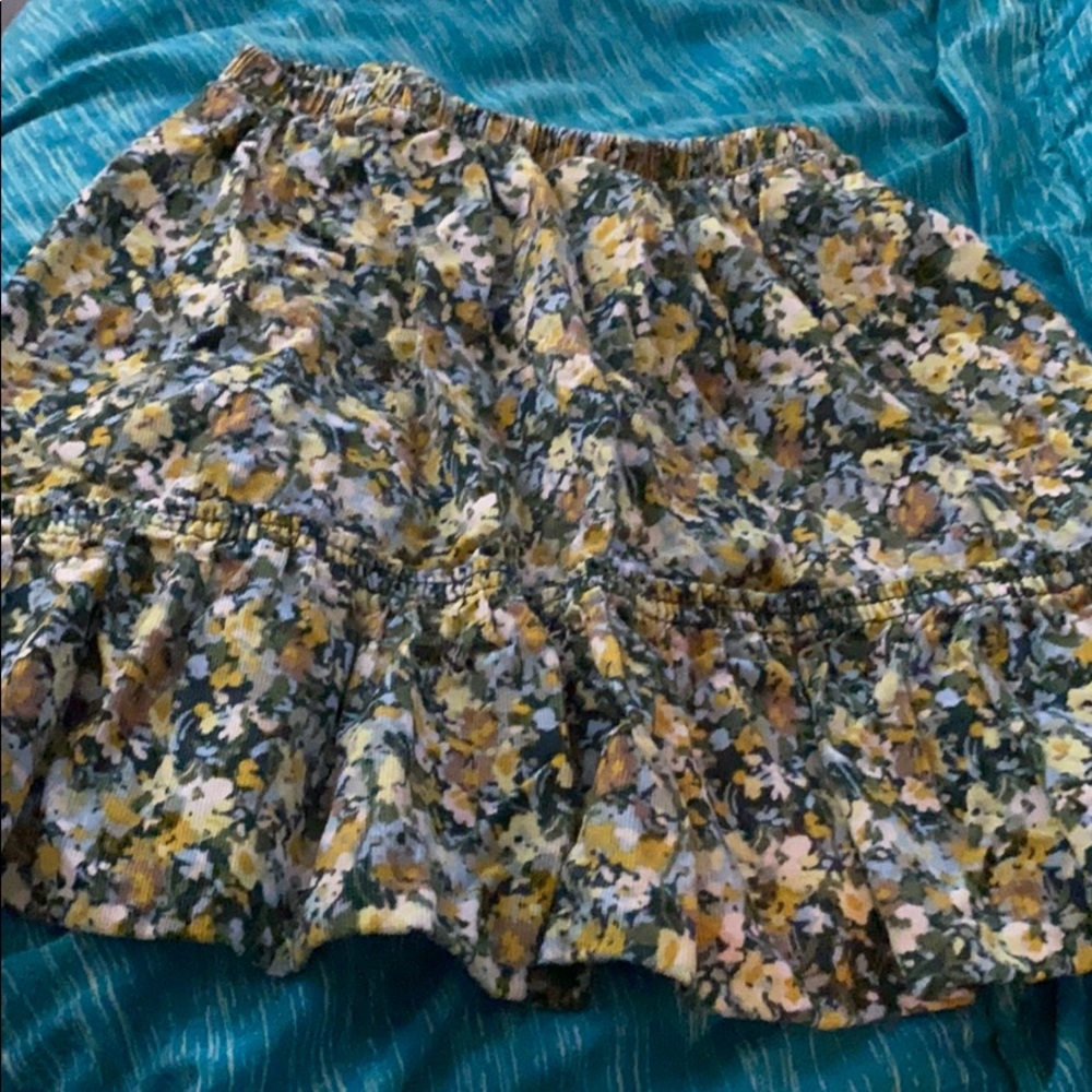 Girls Lands End Skirt